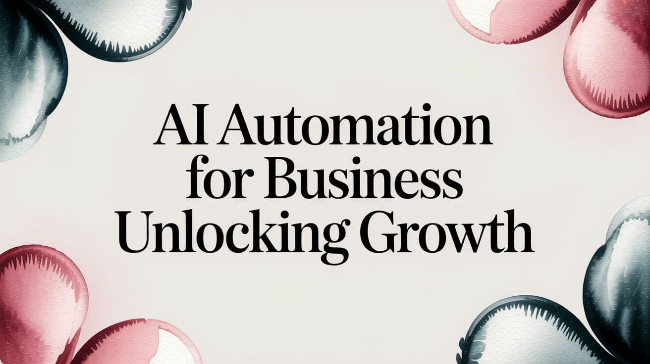 AI Automation for Business Unlocking Growth