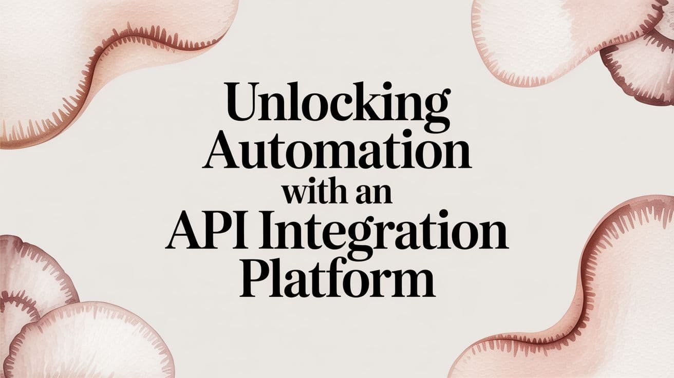 Unlocking Automation With An API Integration Platform
