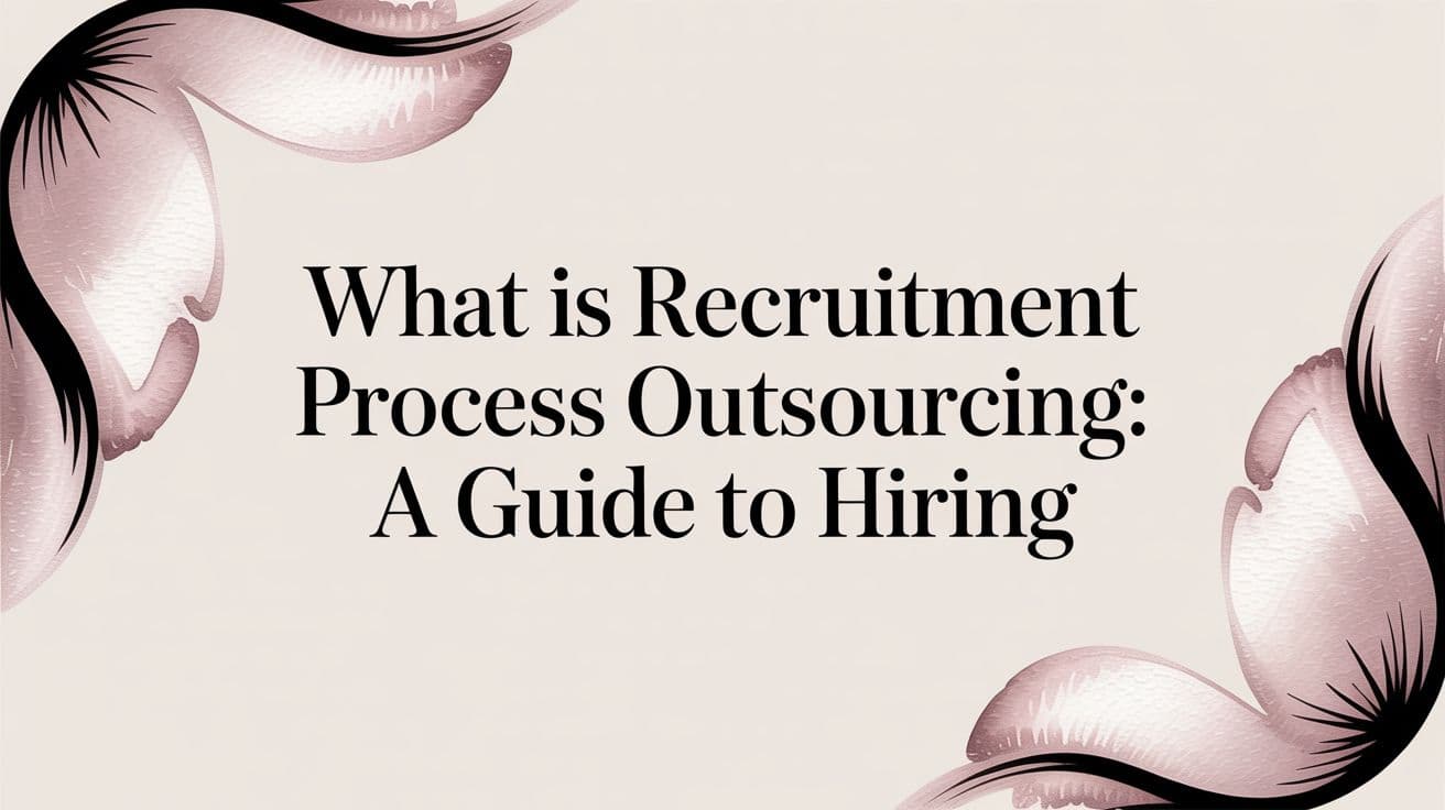 What is recruitment process outsourcing: A Guide to Hiring