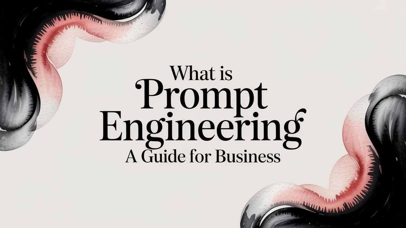 What Is Prompt Engineering A Guide for Business