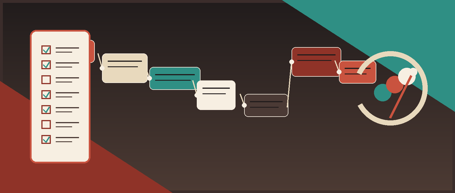 Invoice approval edge-case register connected to AP validation, human review, and ERP handoff