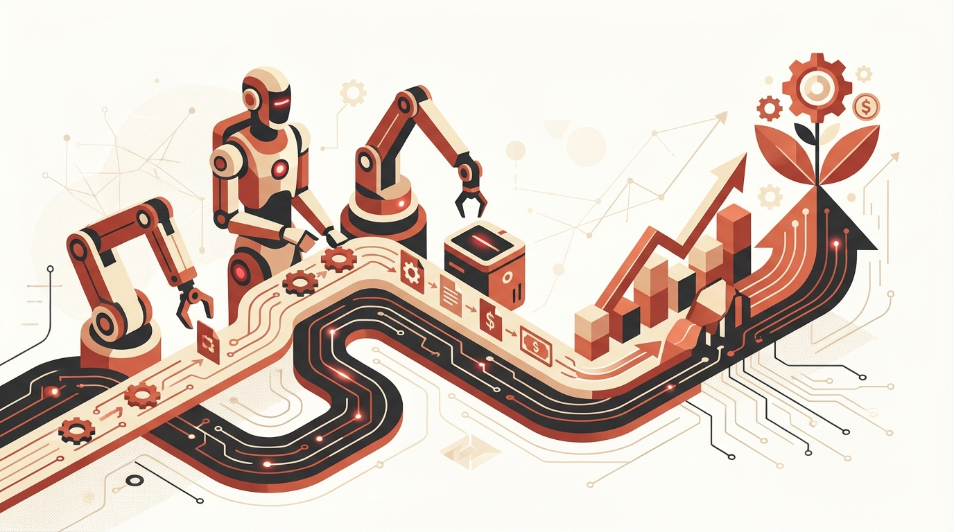 Robots at Work: robotic process automation use cases to boost ROI